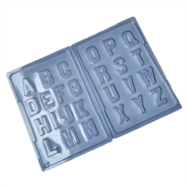 A to Z Alphabet - Set of 2 Moulds
